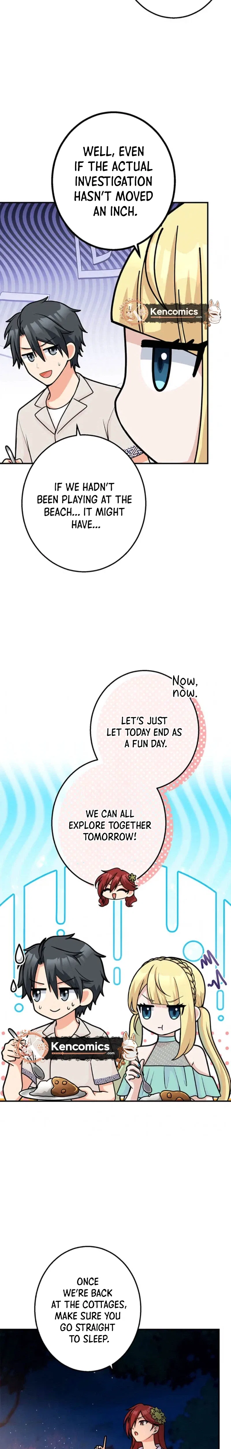 An Eden for You Chapter 22 – Page 5