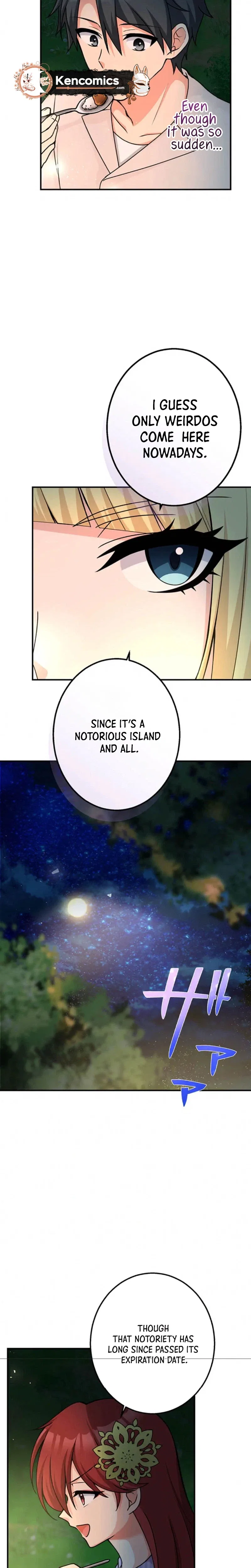An Eden for You Chapter 22 – Page 7