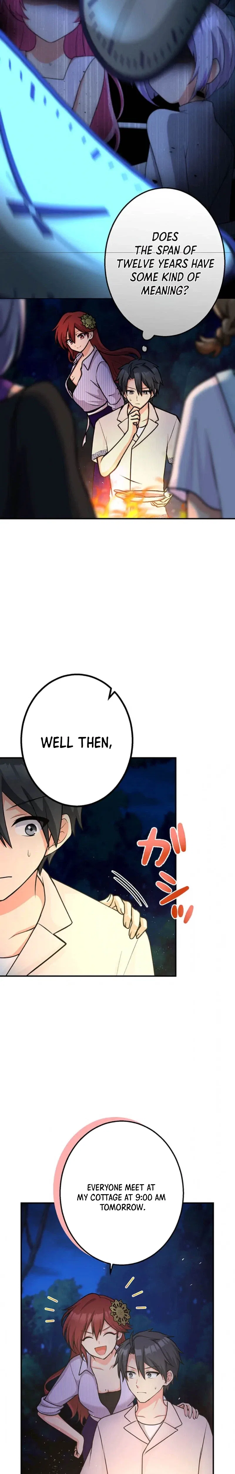 An Eden for You Chapter 22 – Page 11