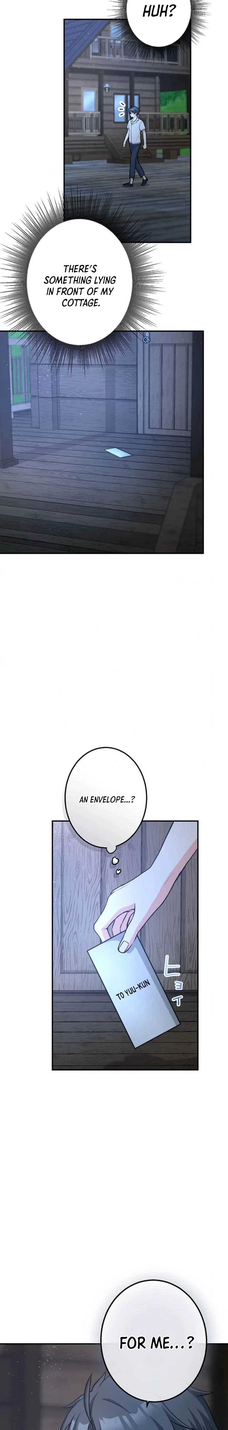An Eden for You Chapter 22 – Page 21