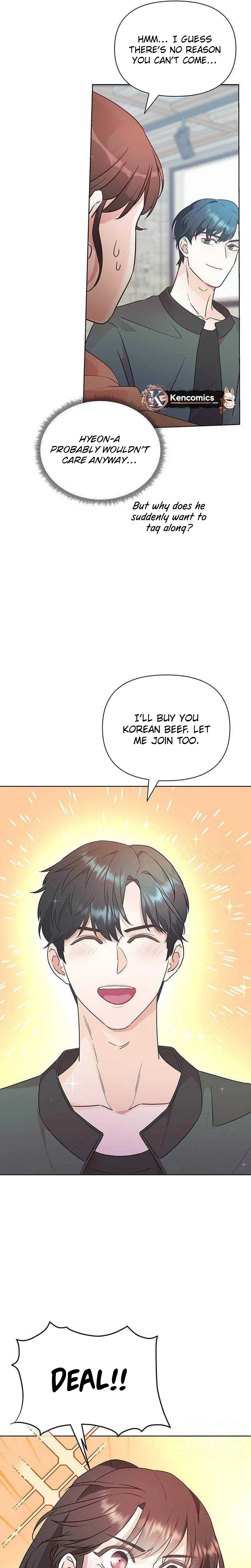 The Secret Work From Home Chapter 24 – Page 7