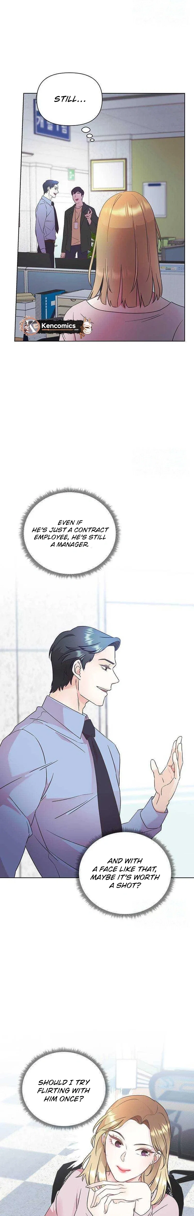 The Secret Work From Home Chapter 24 – Page 19