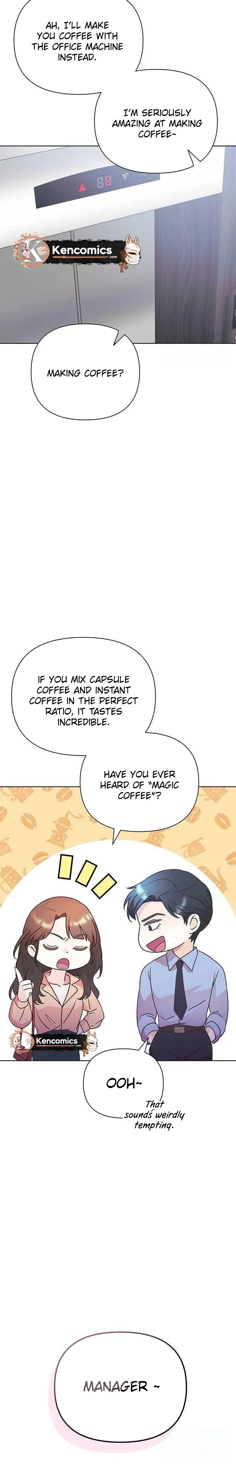 The Secret Work From Home Chapter 24 – Page 21
