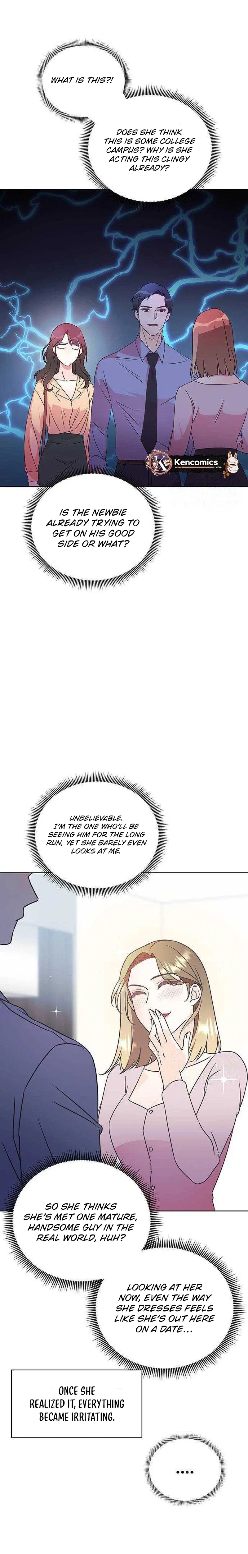 The Secret Work From Home Chapter 24 – Page 25