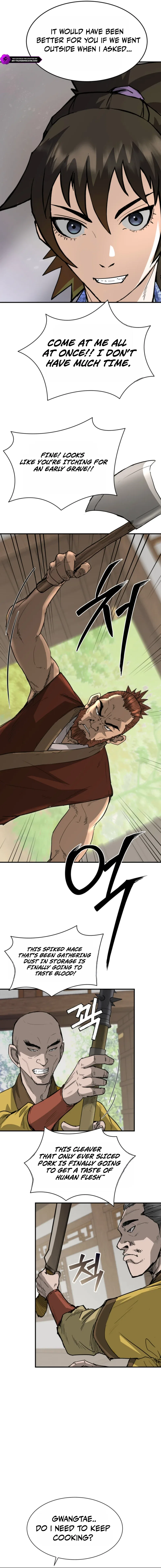 Past-Life Demon Chapter 9 – Page 10