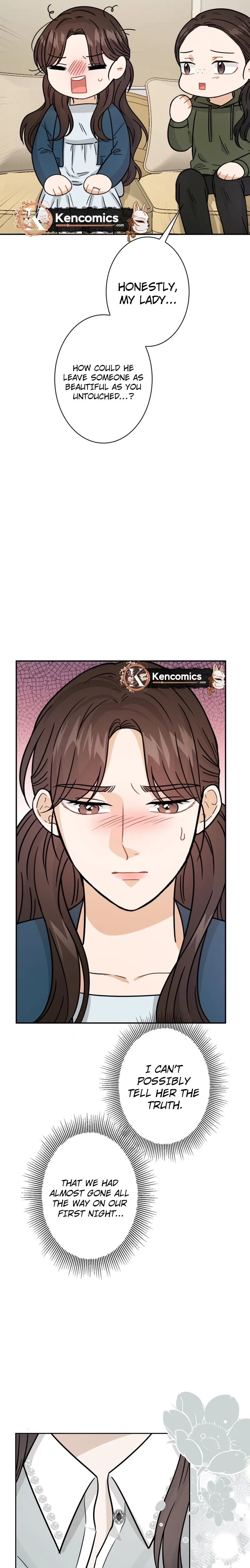 The Story of Park’s Marriage Contract Chapter 32 – Page 7