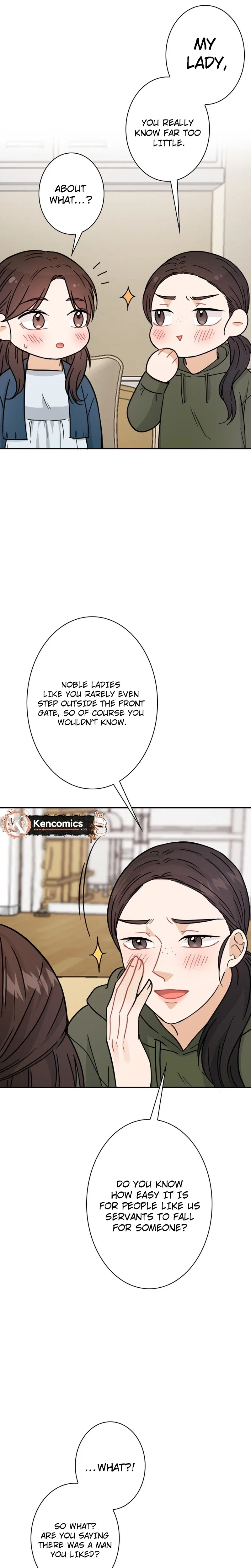 The Story of Park’s Marriage Contract Chapter 32 – Page 10