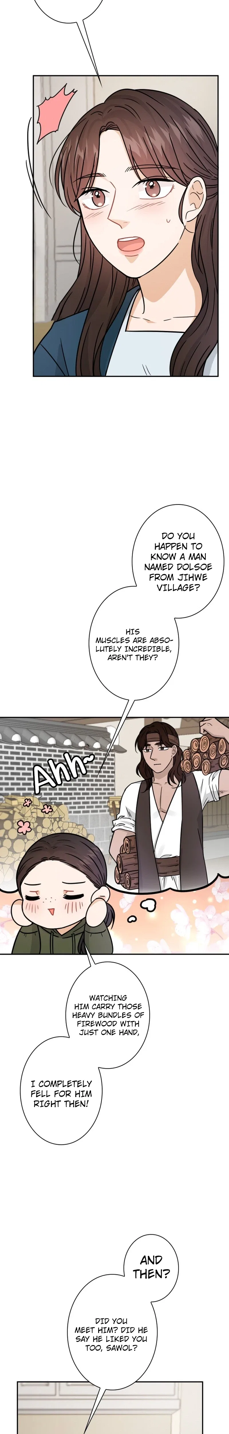 The Story of Park’s Marriage Contract Chapter 32 – Page 11
