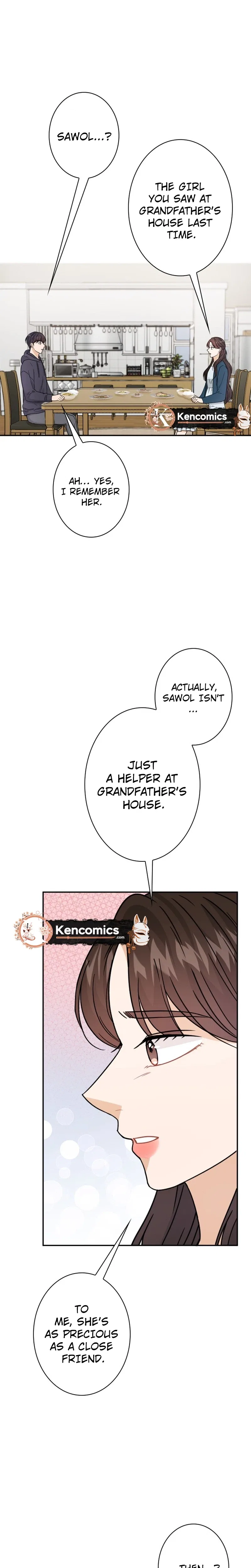The Story of Park’s Marriage Contract Chapter 32 – Page 22