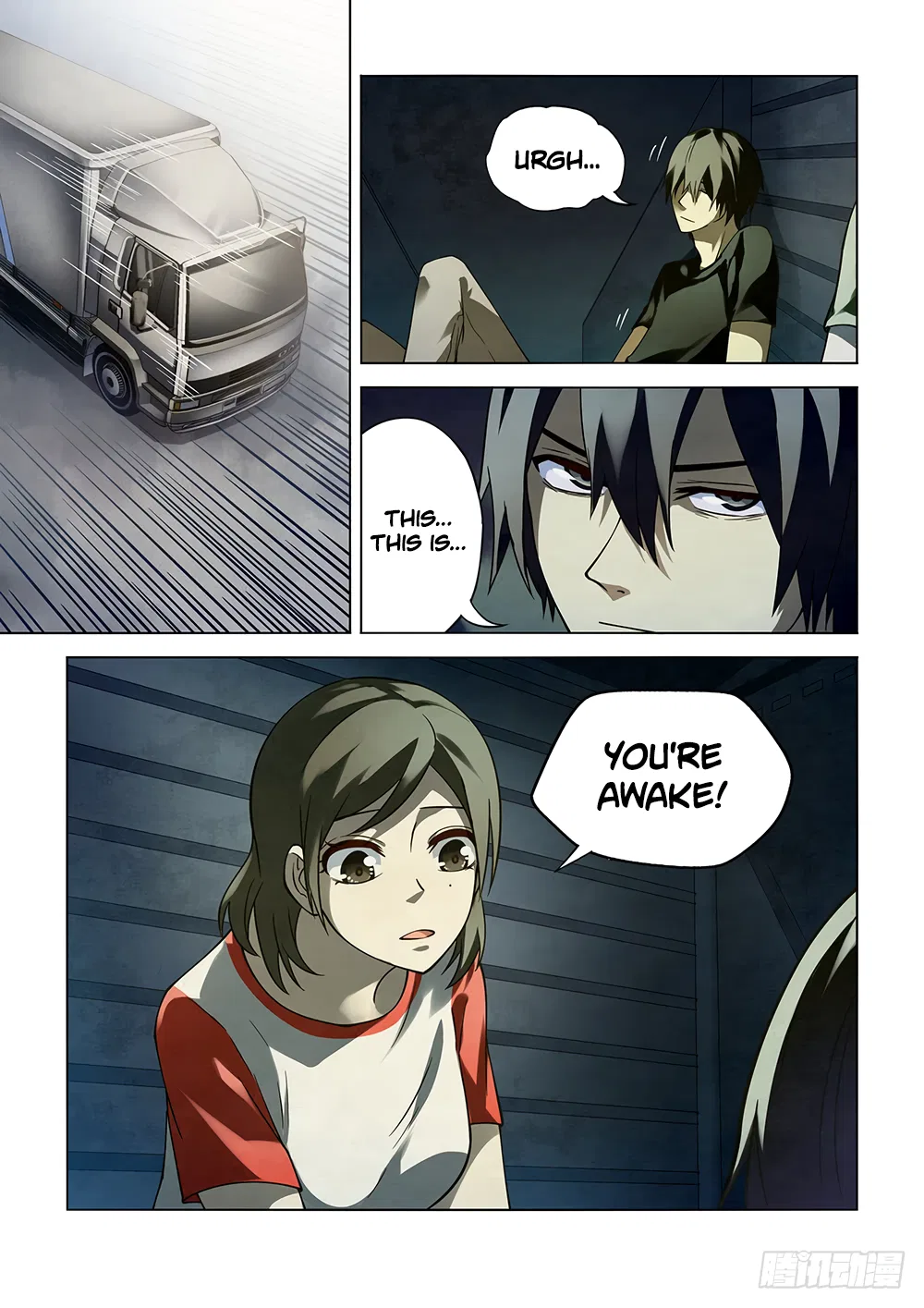The Last Human Chapter 98 – Page 2