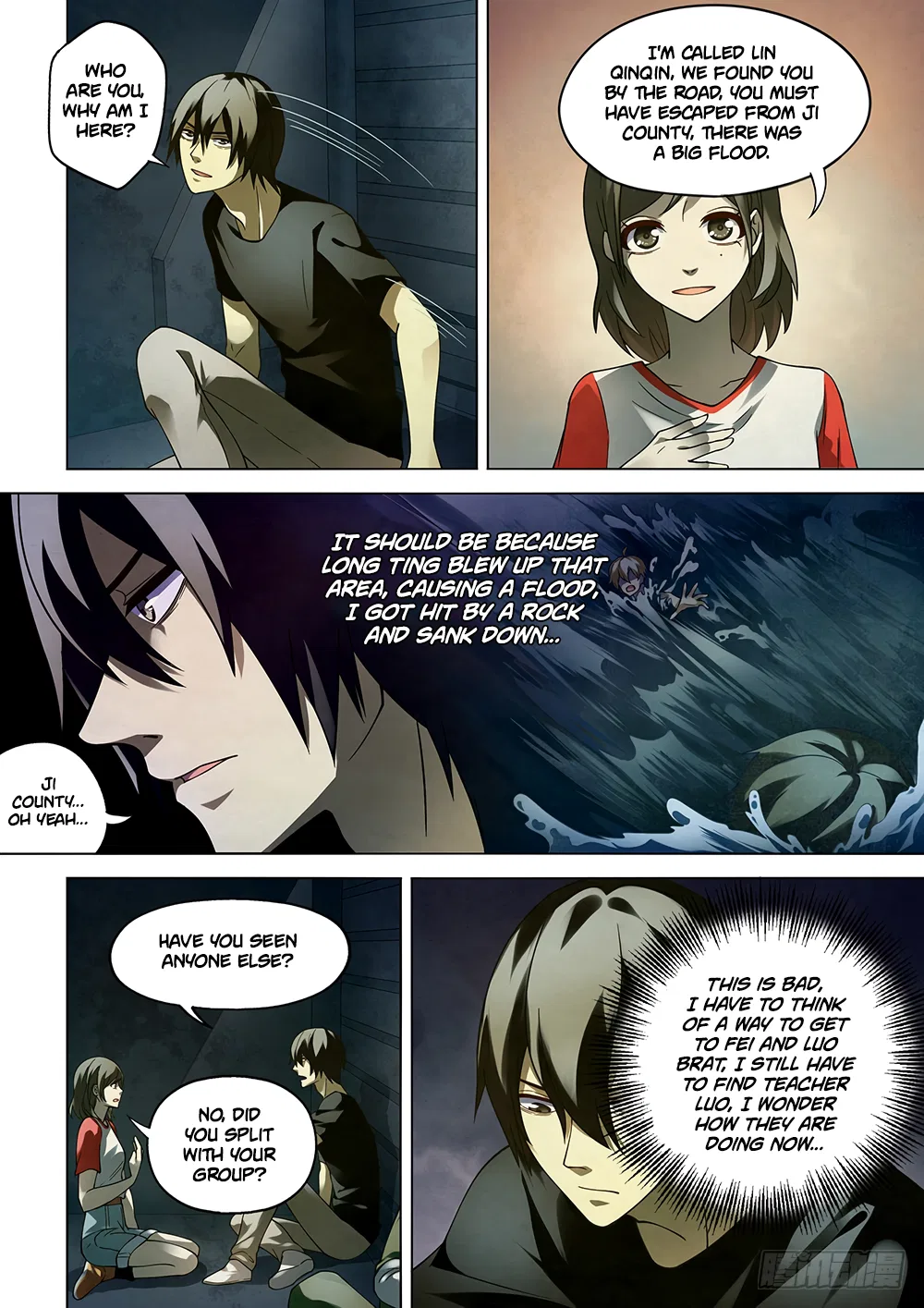 The Last Human Chapter 98 – Page 3