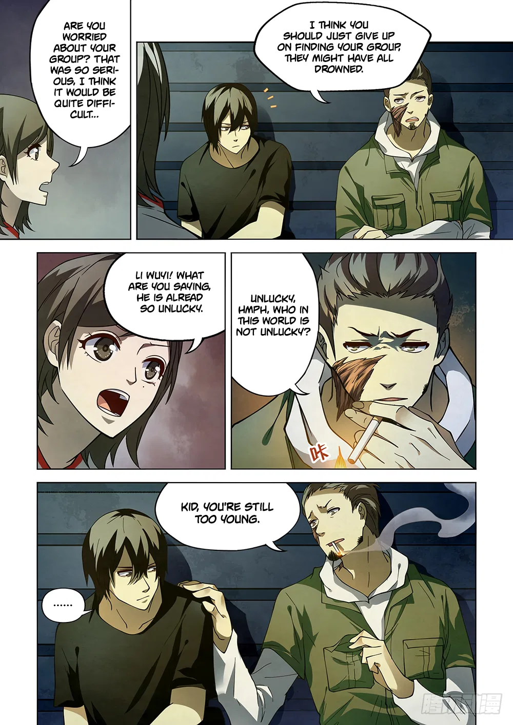 The Last Human Chapter 98 – Page 4