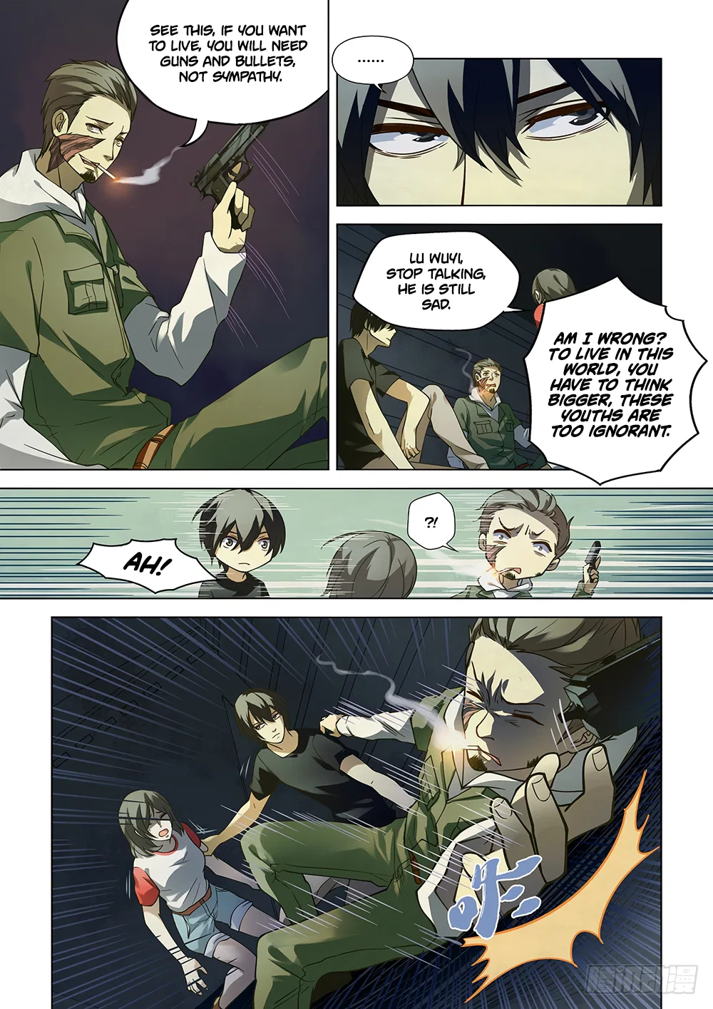 The Last Human Chapter 98 – Page 5