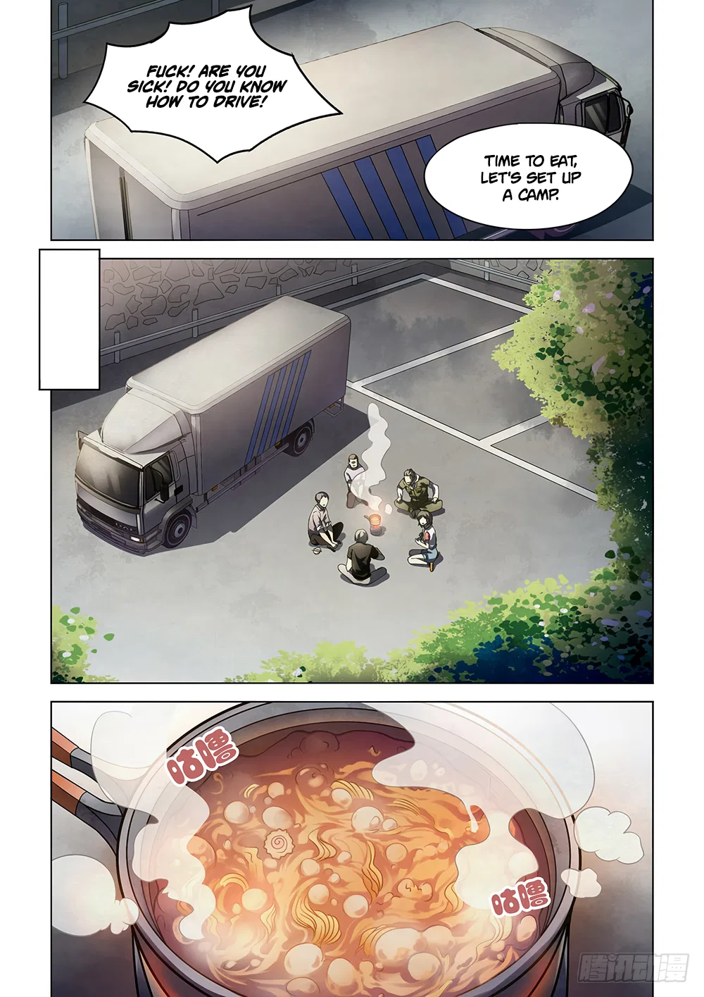 The Last Human Chapter 98 – Page 6