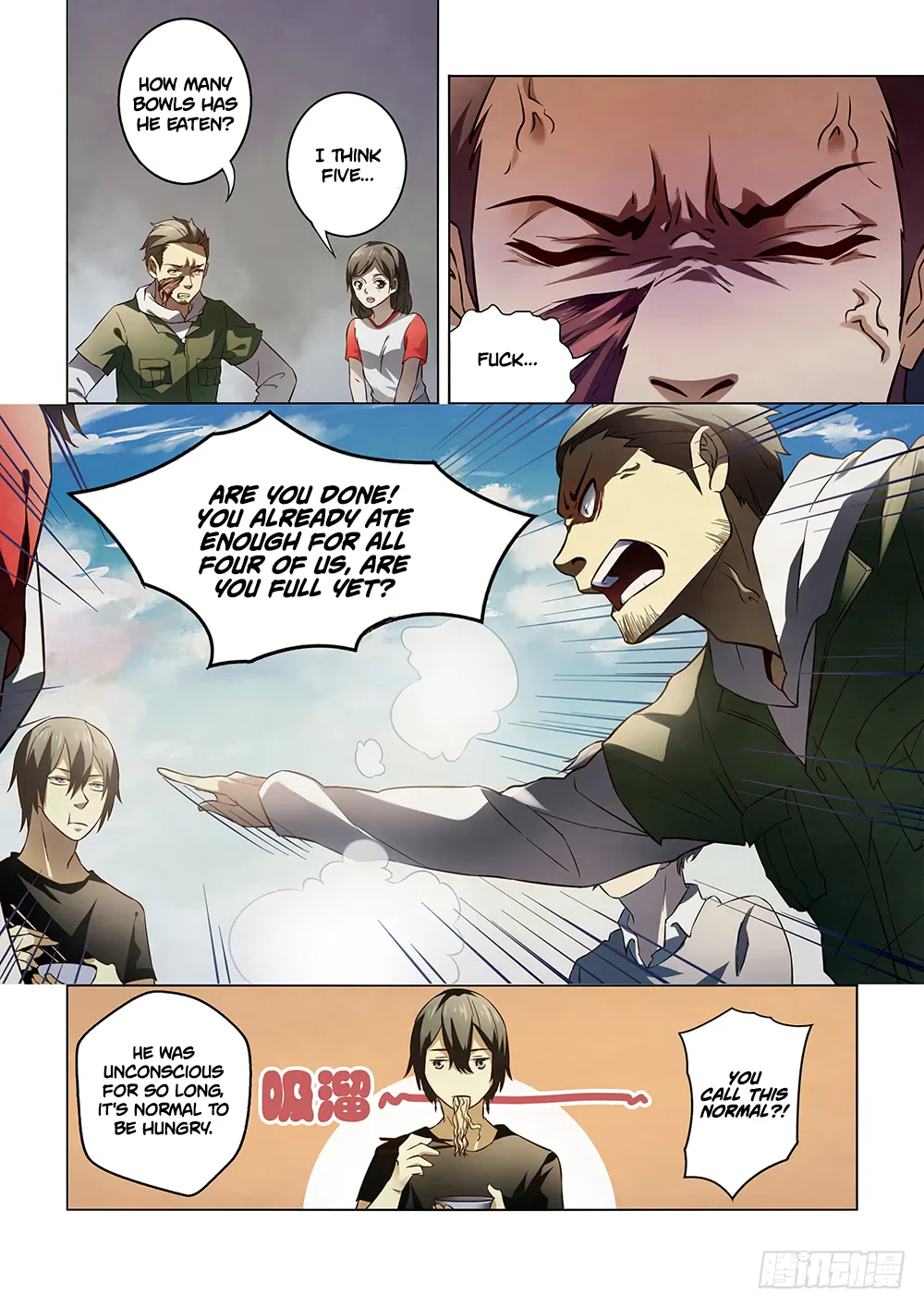 The Last Human Chapter 98 – Page 8