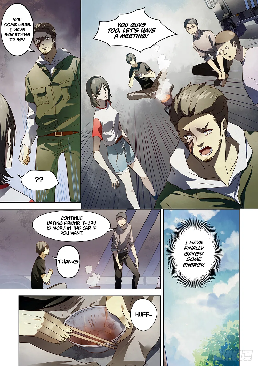 The Last Human Chapter 98 – Page 9