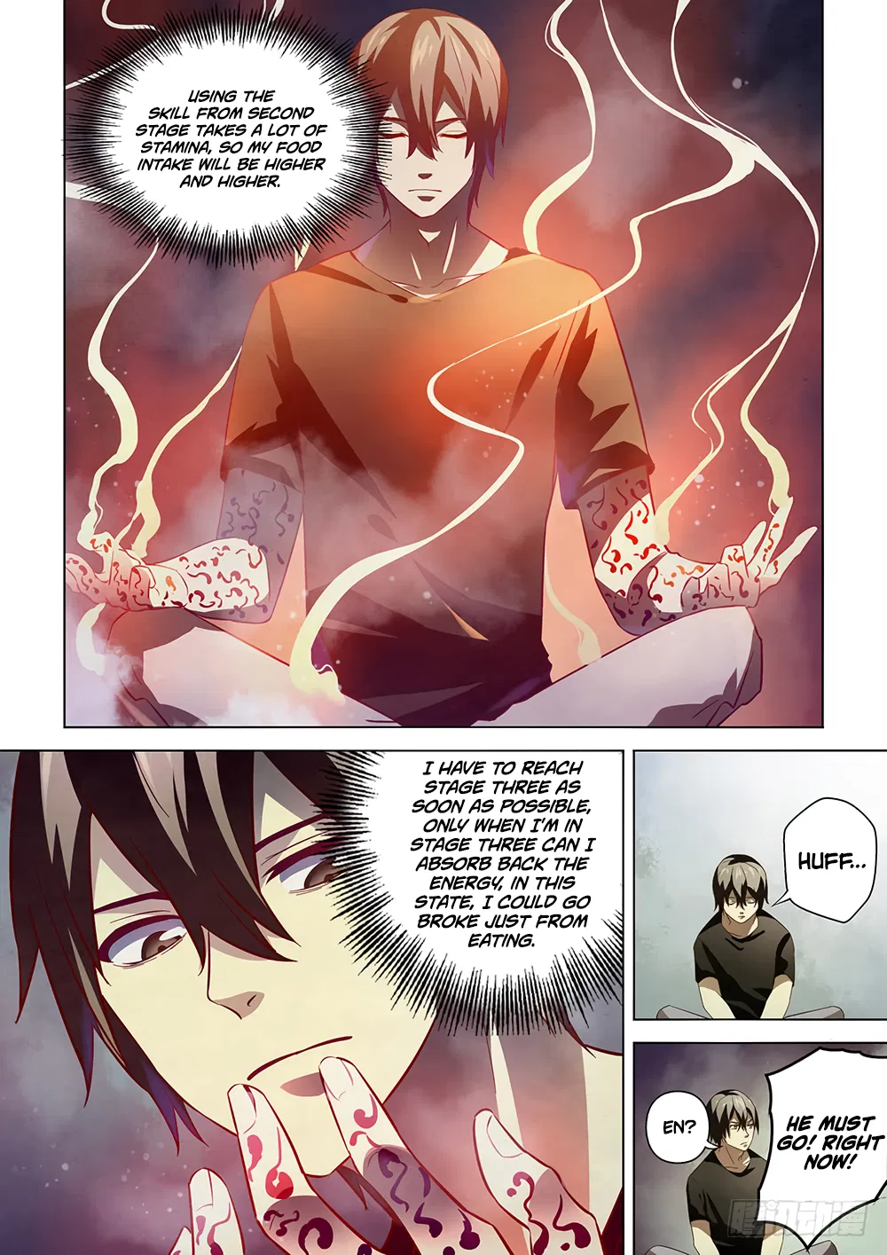 The Last Human Chapter 98 – Page 10