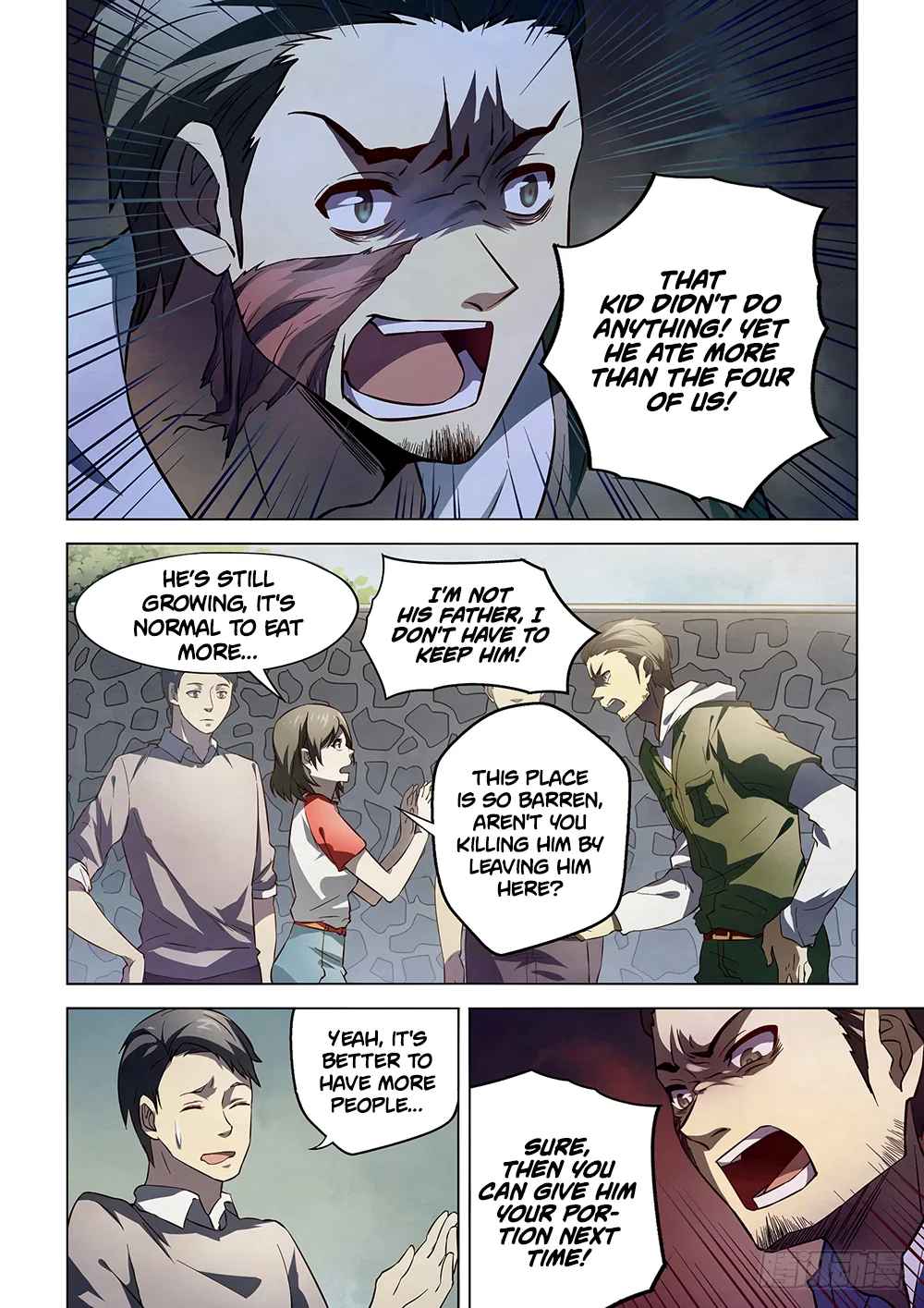 The Last Human Chapter 98 – Page 11