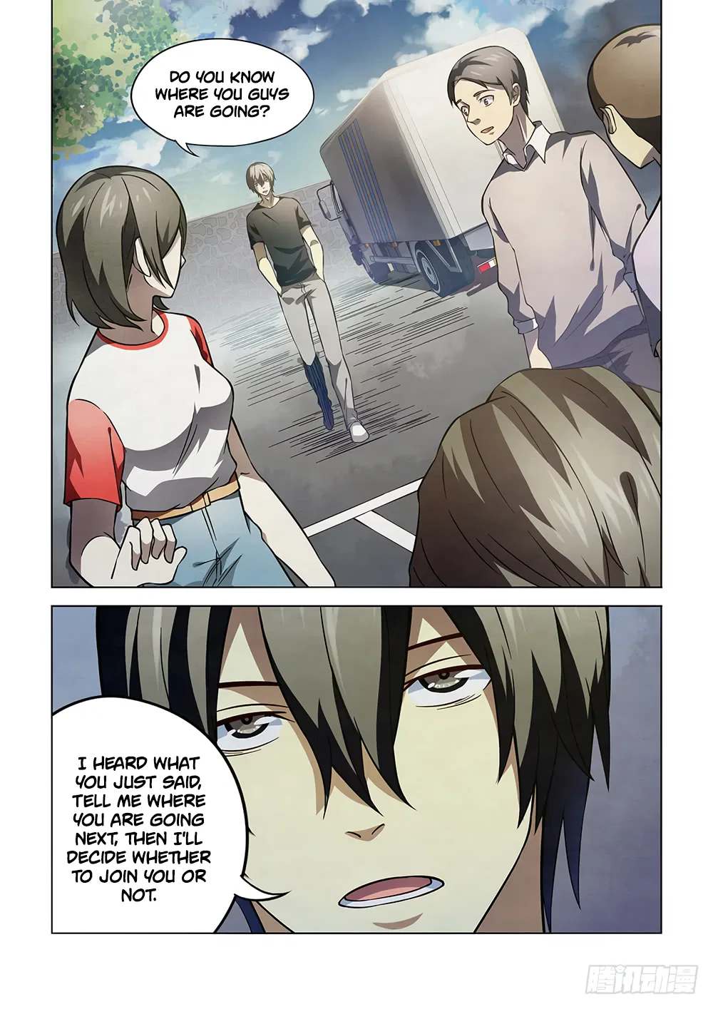 The Last Human Chapter 98 – Page 12
