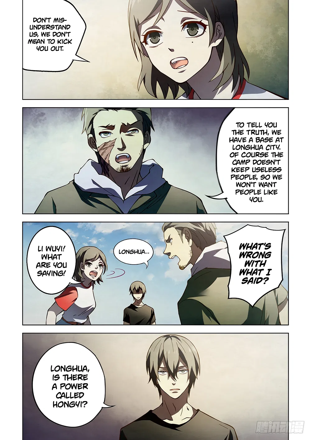 The Last Human Chapter 98 – Page 13