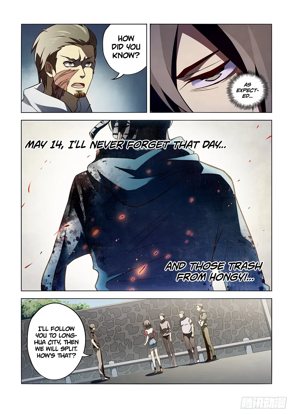 The Last Human Chapter 98 – Page 14