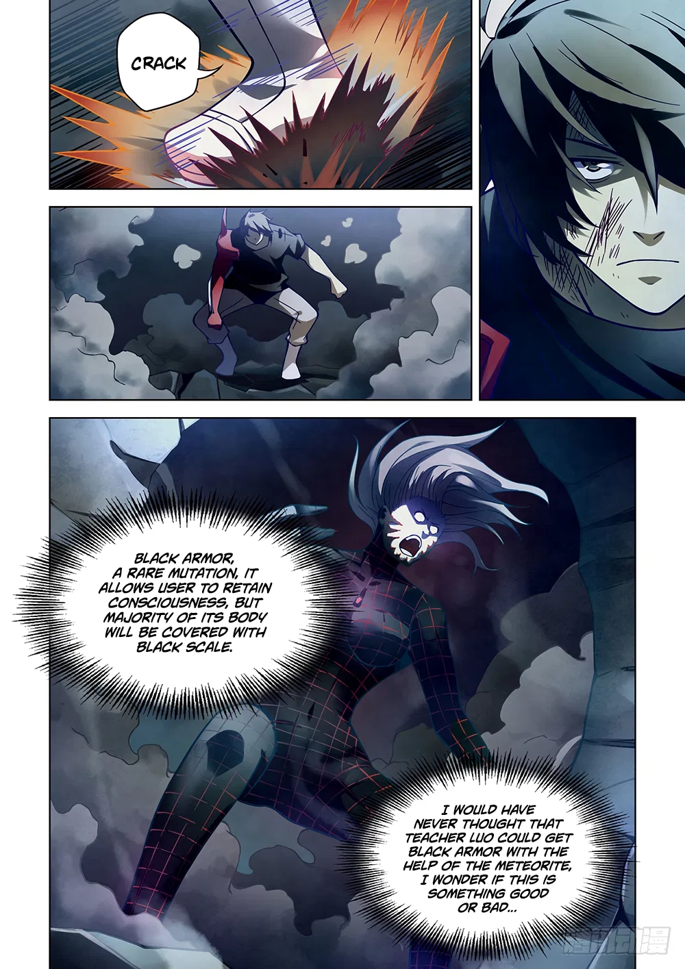 The Last Human Chapter 97 – Page 3
