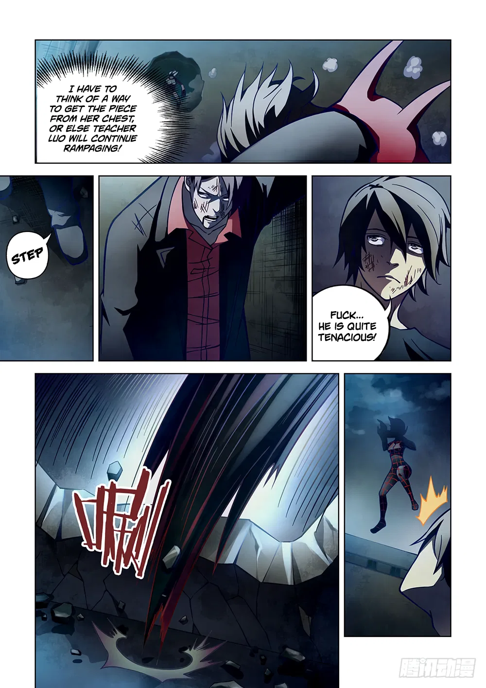 The Last Human Chapter 97 – Page 4