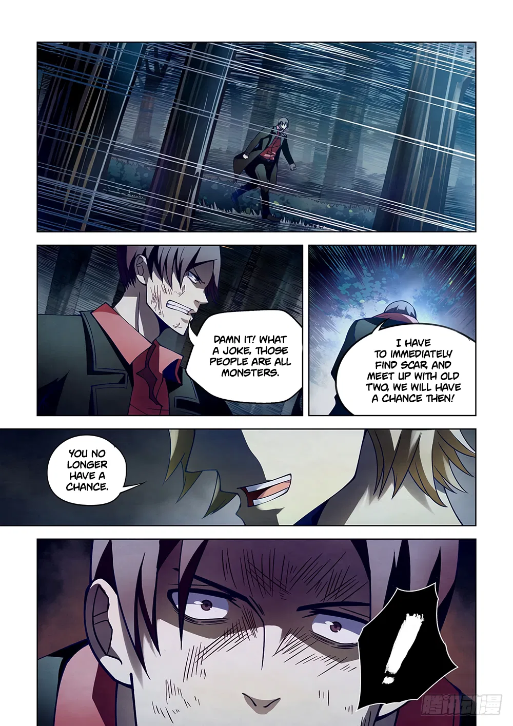 The Last Human Chapter 97 – Page 8