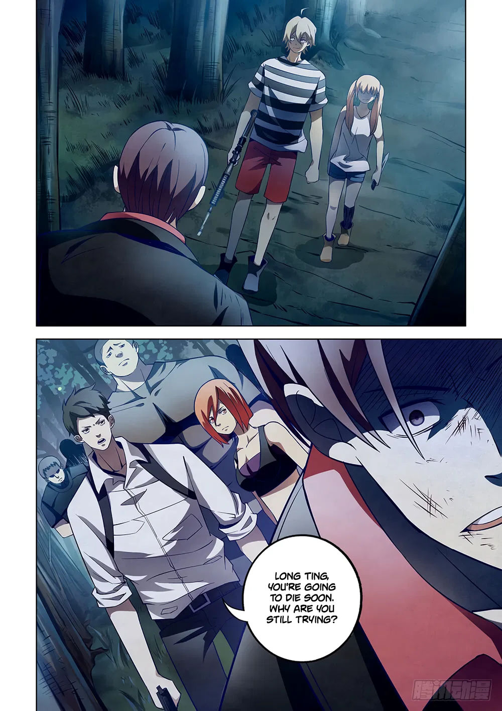 The Last Human Chapter 97 – Page 9