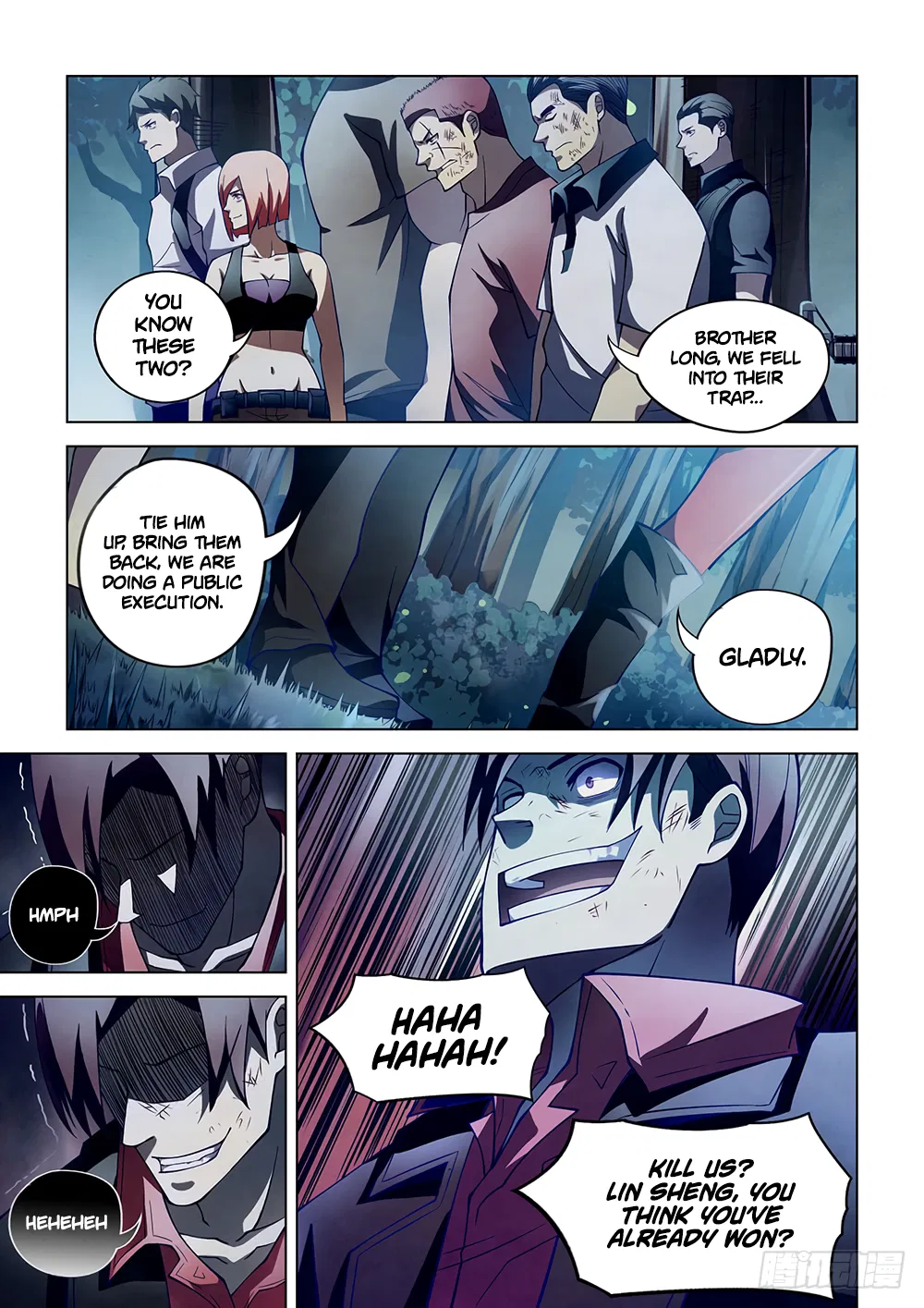 The Last Human Chapter 97 – Page 10