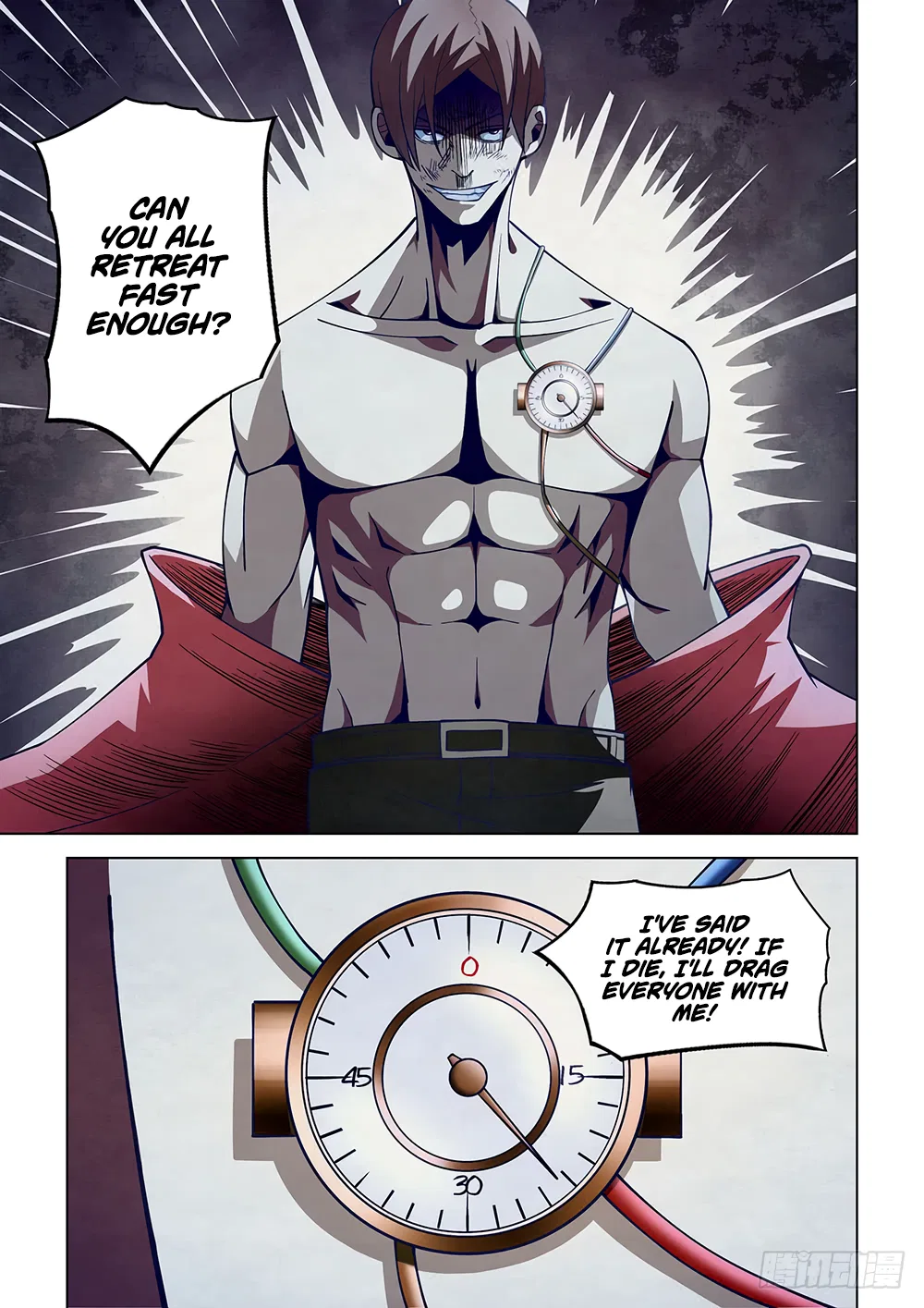 The Last Human Chapter 97 – Page 12