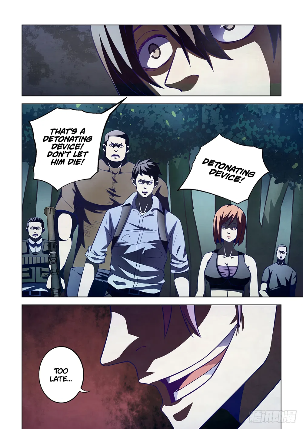 The Last Human Chapter 97 – Page 13