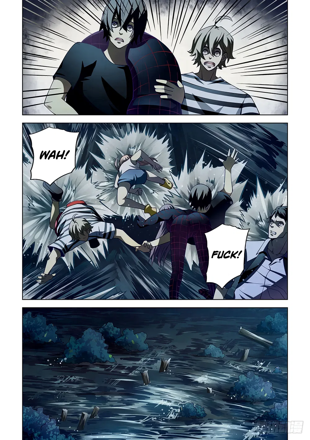 The Last Human Chapter 97 – Page 17