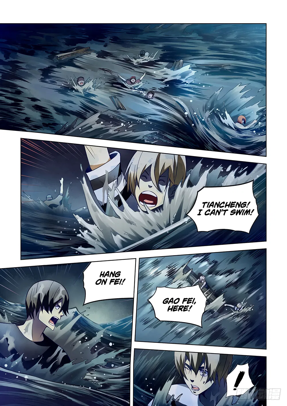 The Last Human Chapter 97 – Page 18