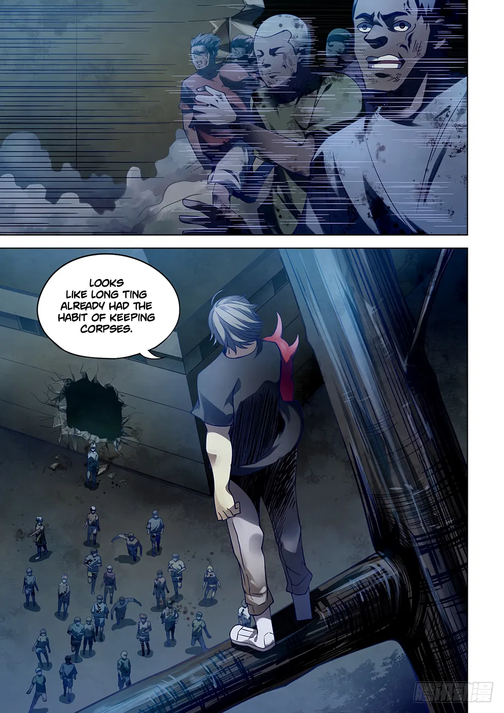 The Last Human Chapter 96 – Page 2