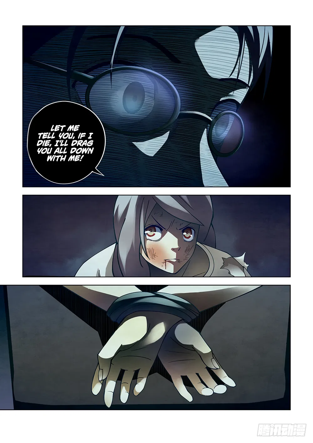 The Last Human Chapter 96 – Page 4