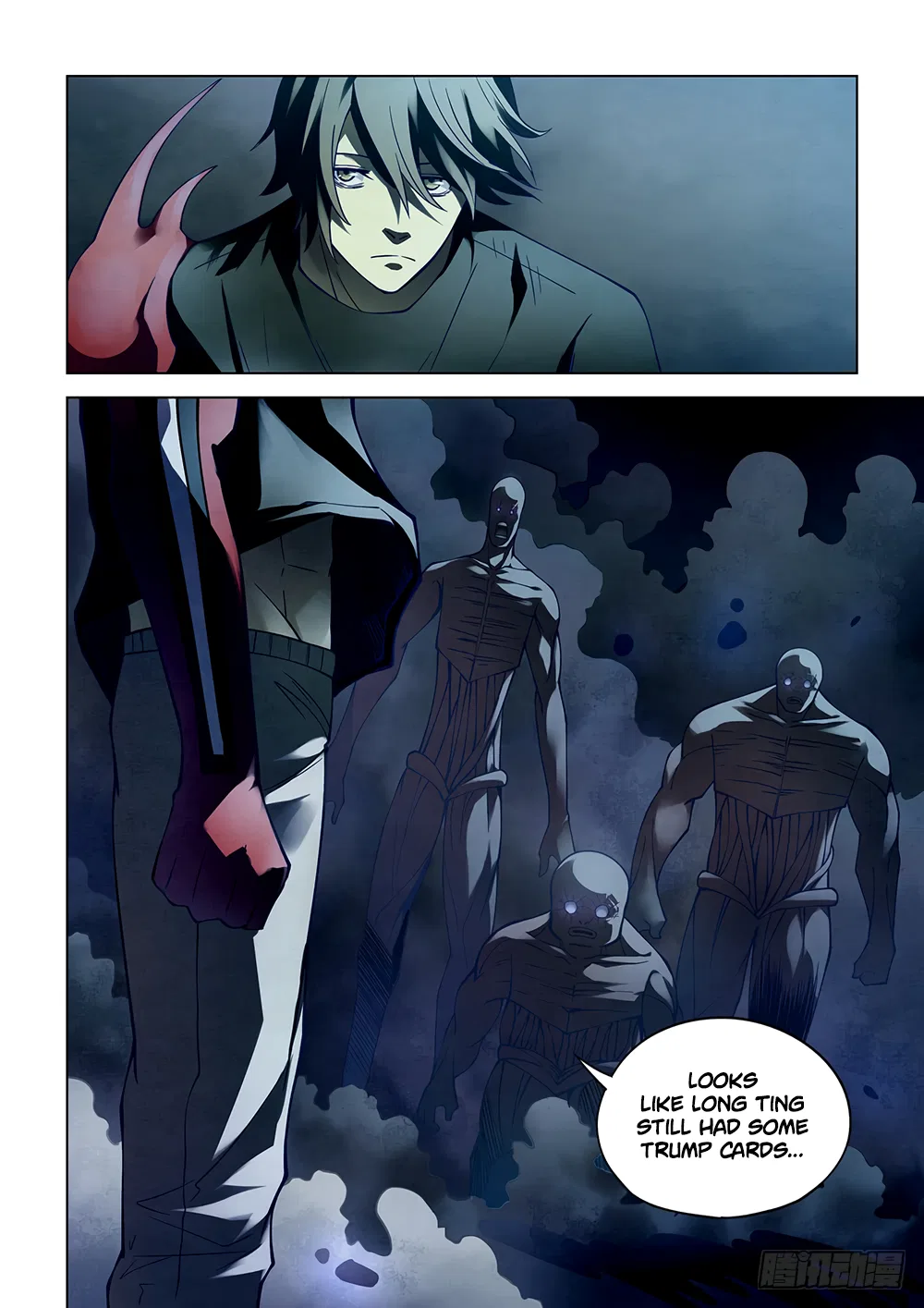 The Last Human Chapter 96 – Page 5