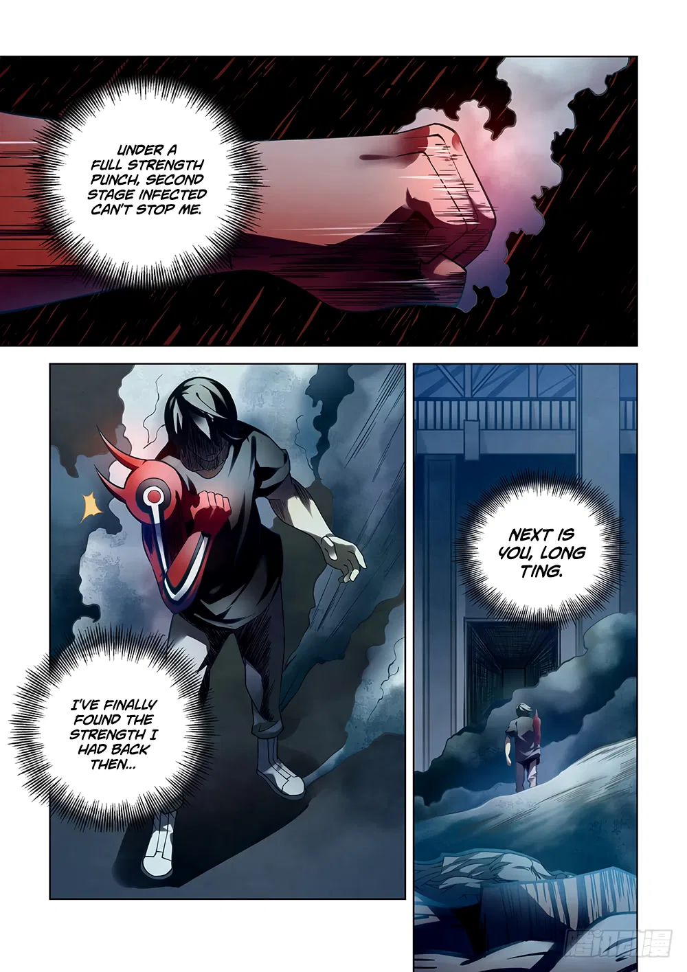 The Last Human Chapter 96 – Page 8