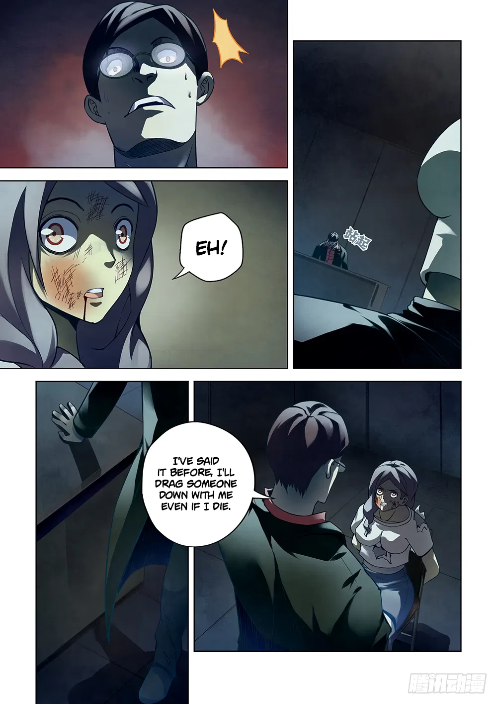 The Last Human Chapter 96 – Page 10