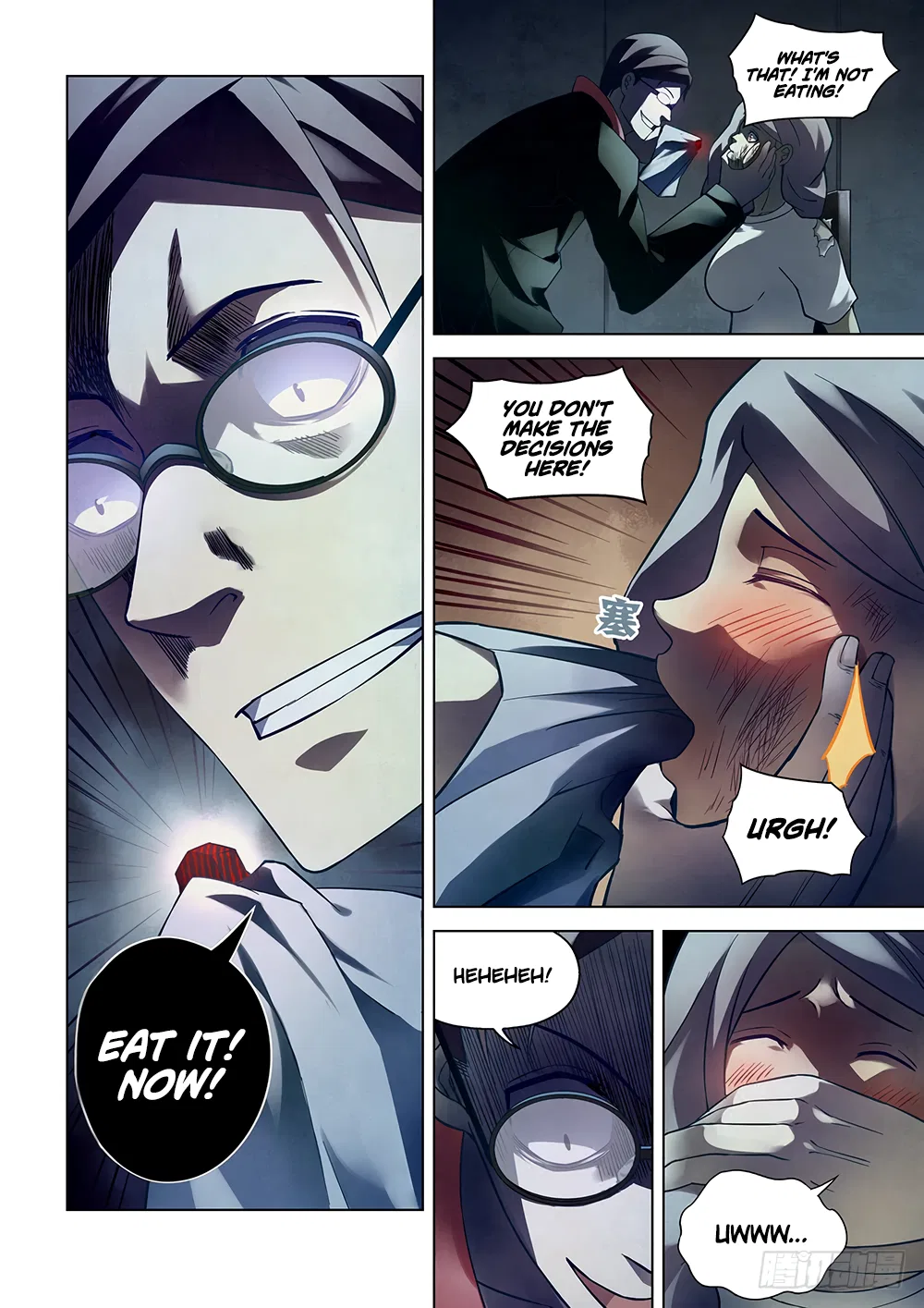 The Last Human Chapter 96 – Page 11