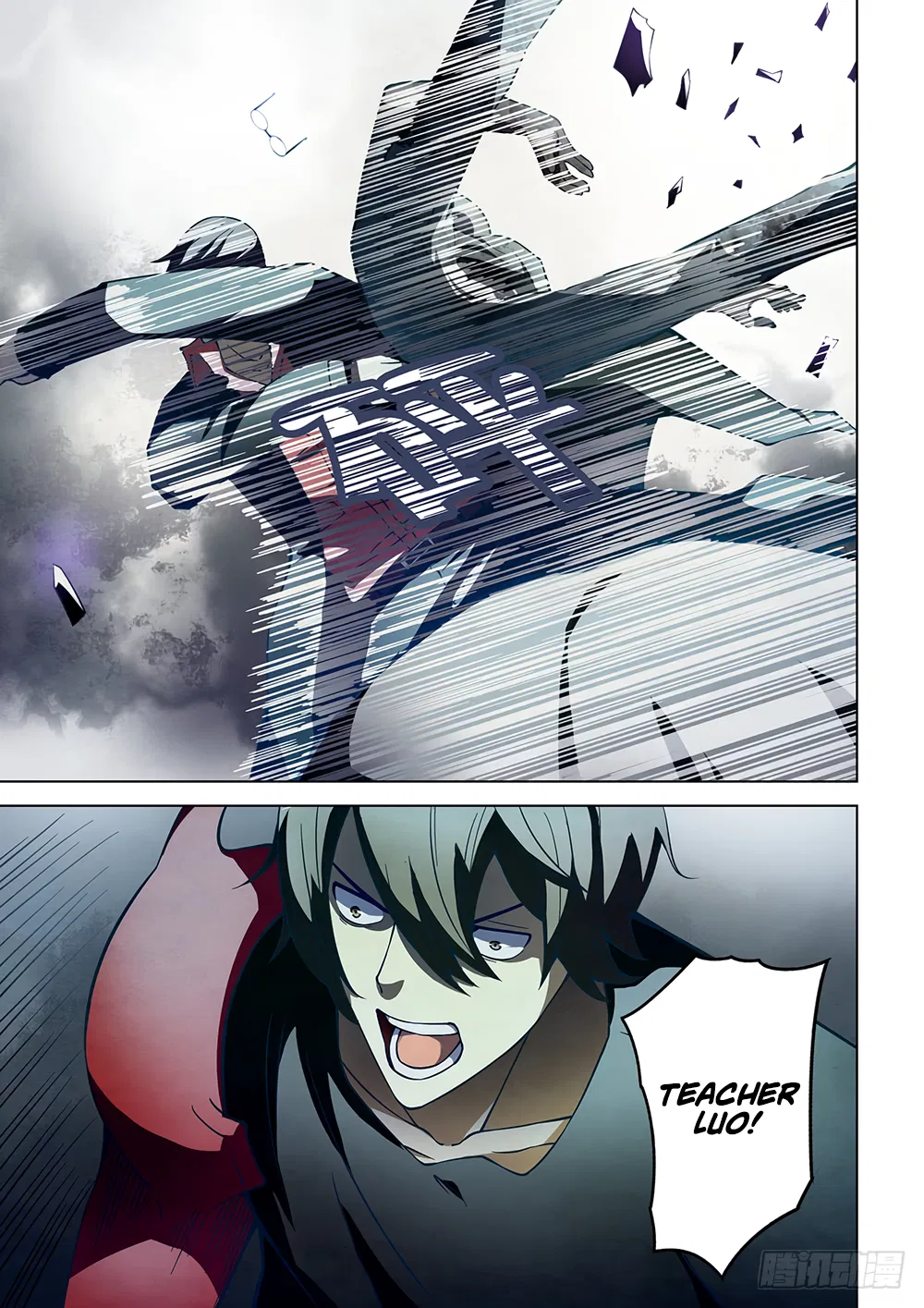 The Last Human Chapter 96 – Page 12