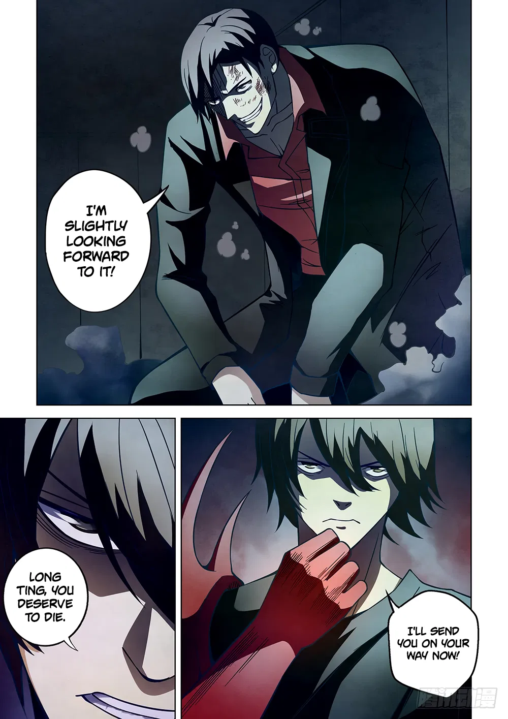 The Last Human Chapter 96 – Page 14