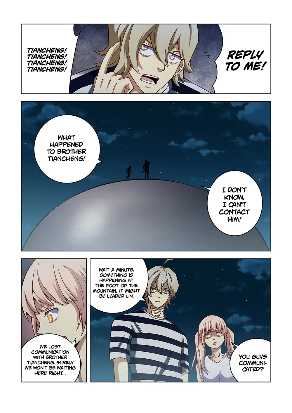 The Last Human Chapter 95 – Page 2