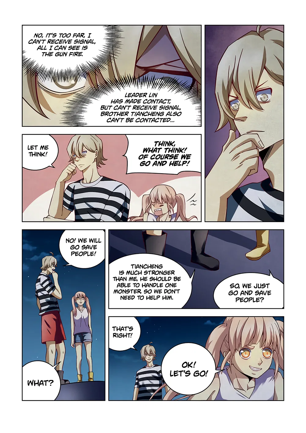 The Last Human Chapter 95 – Page 3