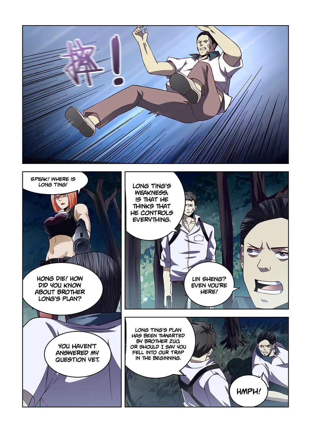 The Last Human Chapter 95 – Page 4
