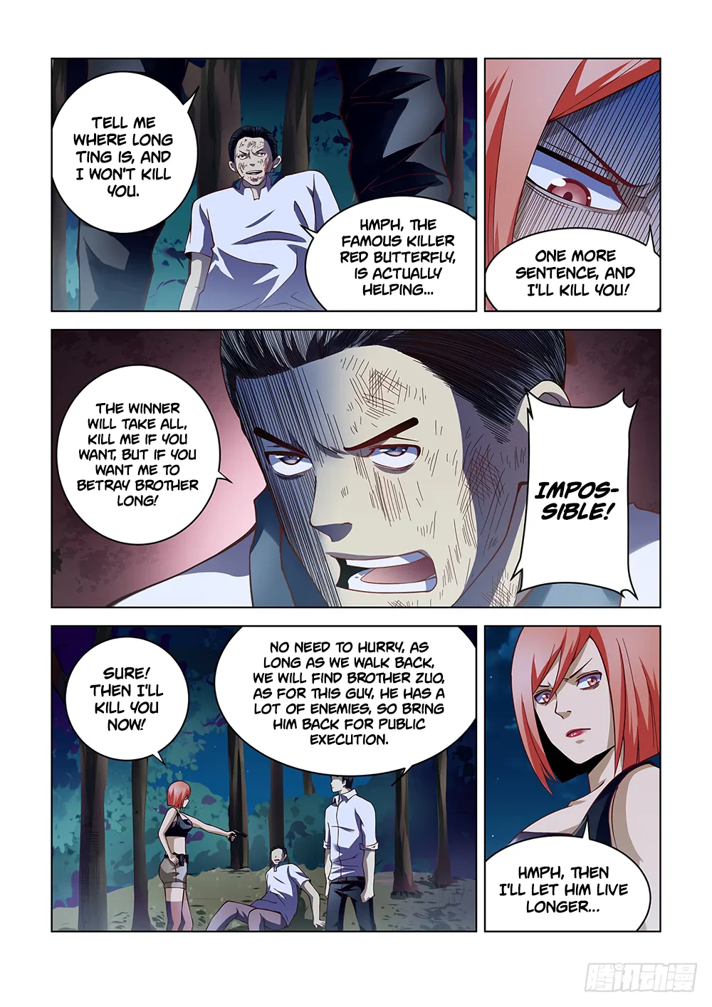 The Last Human Chapter 95 – Page 5