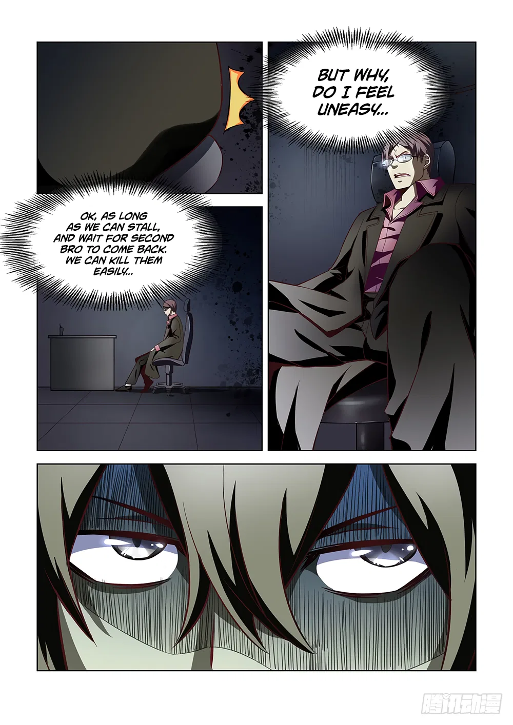The Last Human Chapter 95 – Page 8