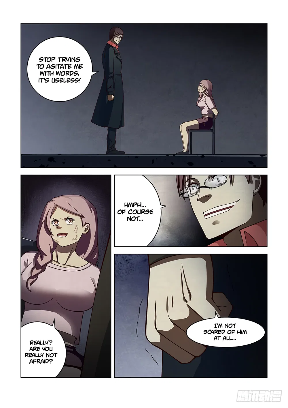 The Last Human Chapter 95 – Page 13
