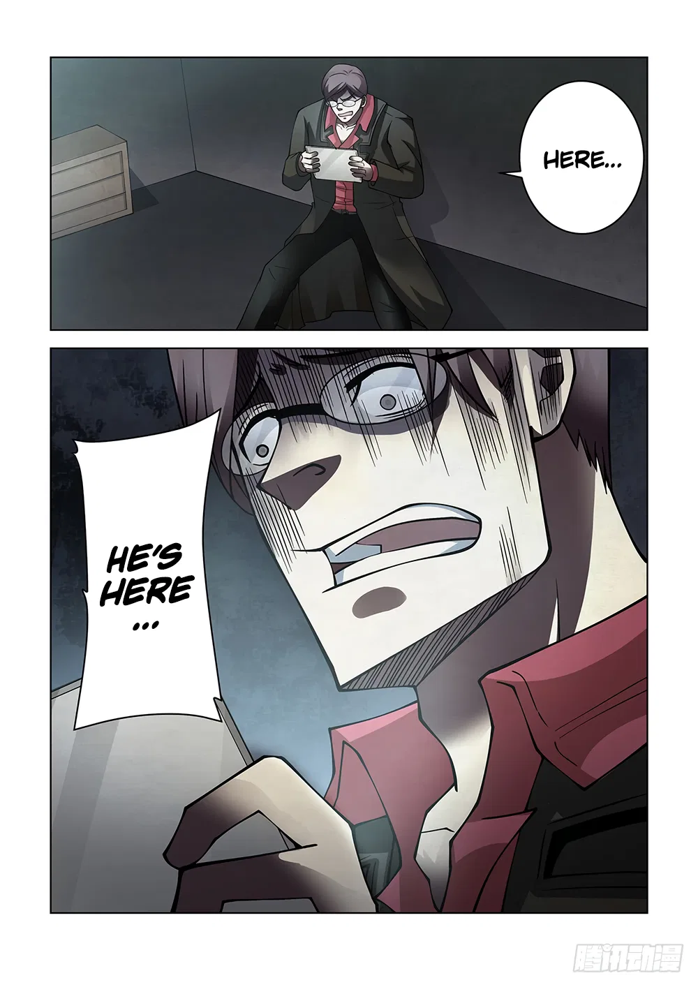 The Last Human Chapter 95 – Page 17