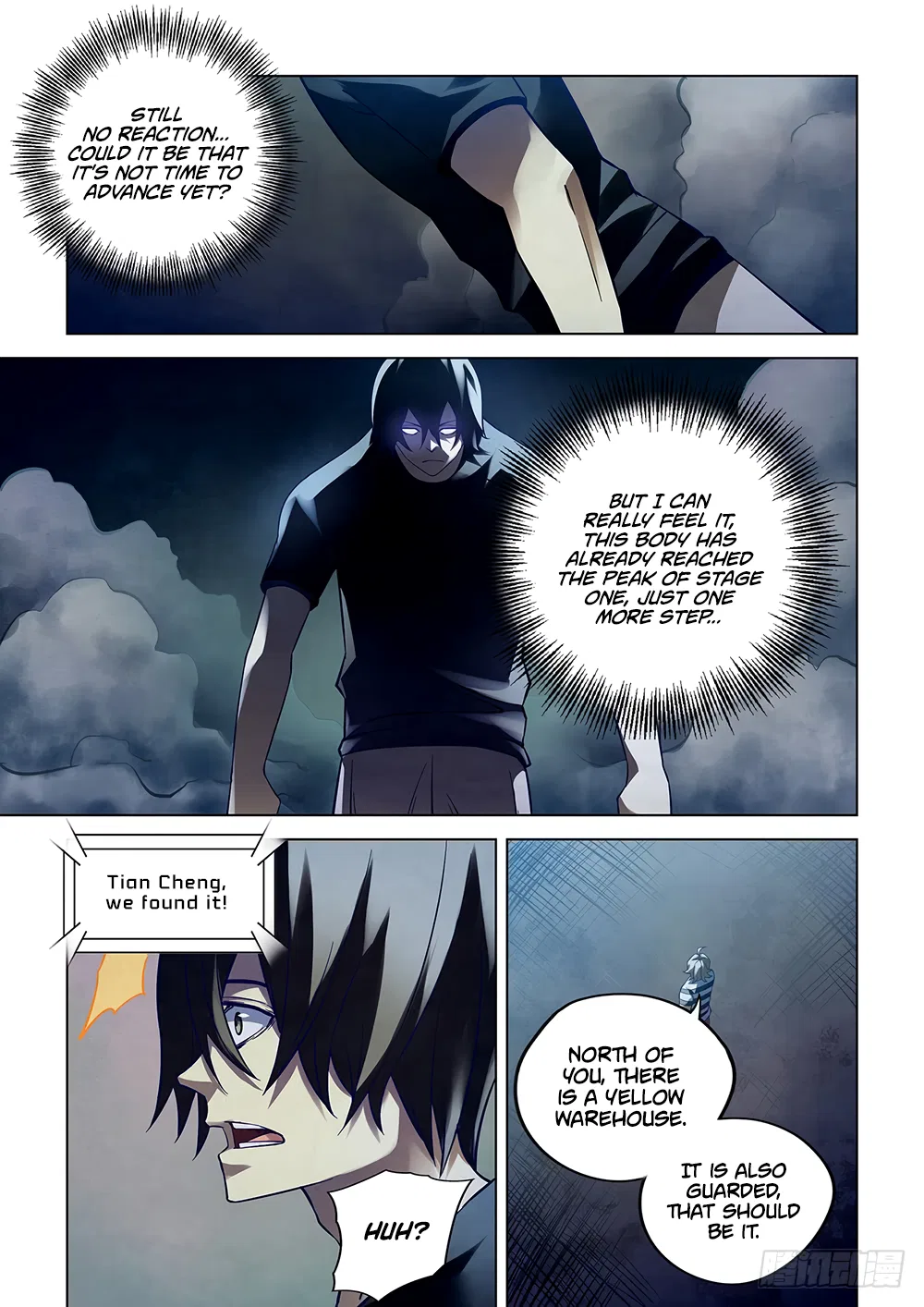 The Last Human Chapter 94 – Page 4
